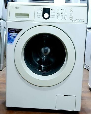Paltaryuyan maşınlar: Paltaryuyan maşın LG, 8 kq, İşlənmiş, Avtomat, Qurutma var, Kredit yoxdur, Ünvandan götürmə, Ödənişli çatdırılma