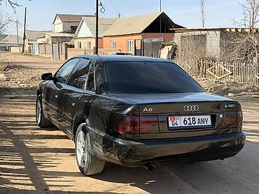 Audi: Audi A6: 1995 г., 2 л, Ручные, Газ, Седан — 5