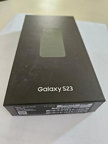 galaxy note 20: Samsung Galaxy S23, 256 GB, rəng - Boz — 1
