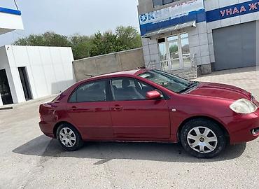 балон 2106: Toyota Corolla: 2004 г., 1.8 л, Механика, Бензин, Седан — 8