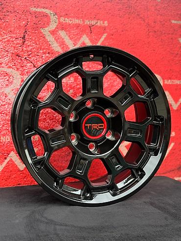 Диски: Литые Диски R 17 TRD, Комплект, отверстий - 6, Новый — 9