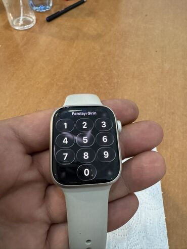a03 core ekran: Smart saat, Apple, Sensor ekran, rəng - Bej