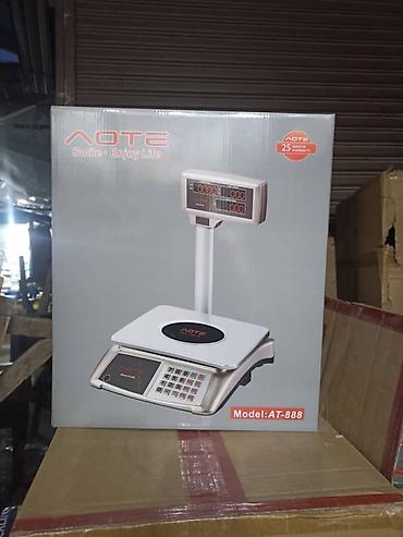 Торговые весы AOTE AT-888 - Электронные весы с расчетом стоимости