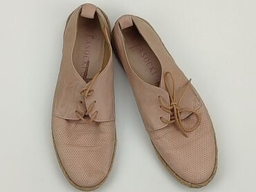 bluzki damskie welurowe: Flat shoes for women, 40, condition - Good