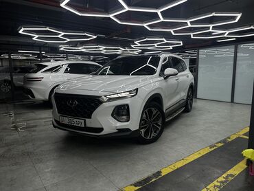 Hyundai: Hyundai Santa Fe: 2018 г., 2.2, Автомат, Дизель, Внедорожник