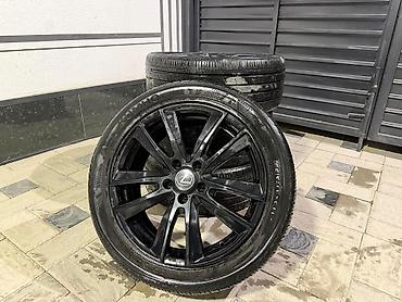 r18 lexus: Колеса в сборе 245 / 45 / R 18, Лето, Б/у, Комплект, Легковые, Литые, отверстий - 5 — 1