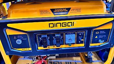 75 куб: Бензиновый генератор DINGQI (ART: 108230) - Тип: бензиновый — 2