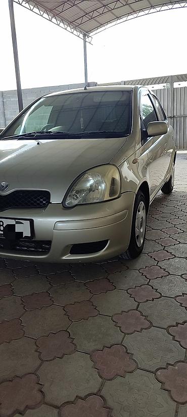 2002: Toyota Vitz: 2002 г., 1.3 л, Автомат, Бензин, Хэтчбэк — 3