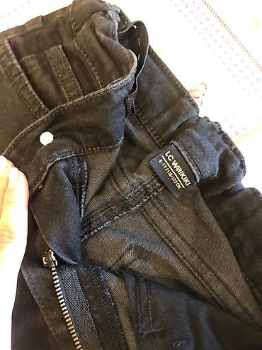 Cinslər və şalvarlar: LC Waikiki uşaq cins şalvarı - Rəng: Açıq boz (washed effektli) - — 9