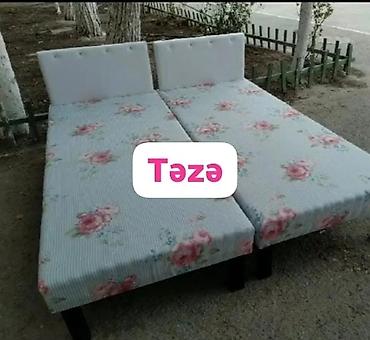 odun taxta: Yeni, İkinəfərlik çarpayı, Azərbaycan — 4