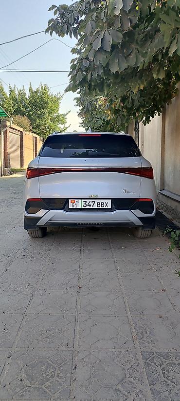 byd un up: BYD Yuan Plus: 2024 г., 0.1 л, Автомат, Электромобиль, Кроссовер — 2