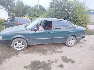 pass: Volkswagen Passat: 1990 г., 1.8 л, Механика, Седан — 2