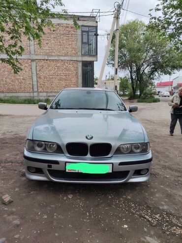 BMW 5 series: 1998 г., 2.5 л, Автомат, Бензин, Седан