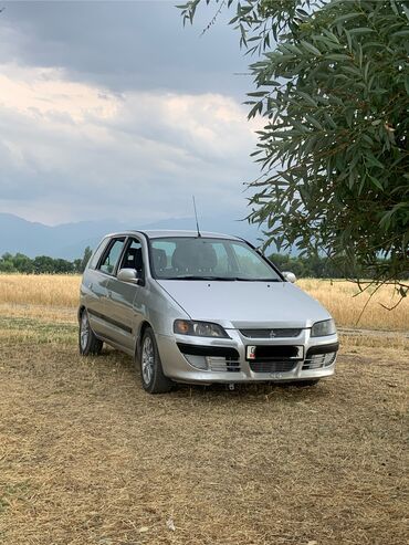мини пылесос для автомобиля: Mitsubishi Space Star: 2004 г., 1.6 л, Механика, Бензин, Хетчбек