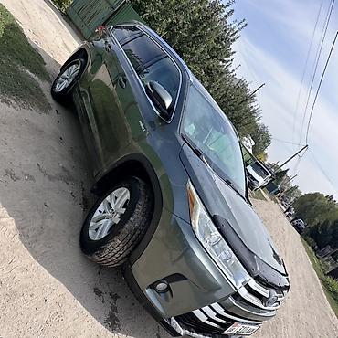 фит тайота: Toyota Highlander: 2018 г., 3.5 л, Автомат, Гибрид, Кроссовер — 1