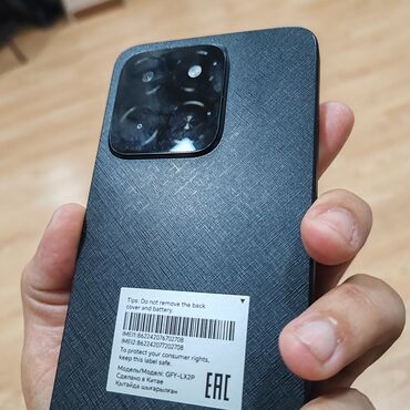 Honor: Honor X5b Plus, 64 GB, rəng - Boz, İki sim kartlı — 7