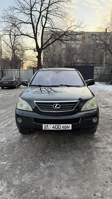 Lexus: Lexus RX: 2007 г., 3 л, Автомат, Бензин, Кроссовер at lalafo.kg — 9 Lexus: Lexus RX: 2007 г., 3 л, Автомат, Бензин, Кроссовер — 9