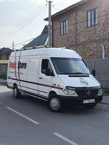 demio sport: Mercedes-Benz Спринтер: 2003 г., 2.2 л, Механика, Дизель, Бус — 2