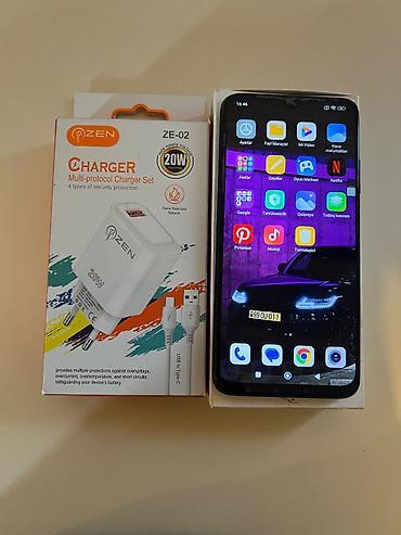 redmi not 8 kabro: Redmi 9T, 128 GB, rəng - Qara, Face ID — 3