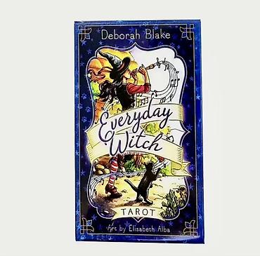 fiziki xerite: Everyday Witch Tarot – Deborah Blake (illüstrasiyalar: Elisabeth Alba) — 4