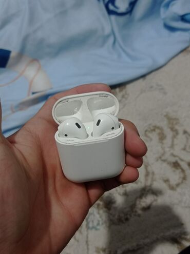 купить наушники без проводов: Продаю Airpods 2-го поколения, состояние: хорошее, покупали в Америке