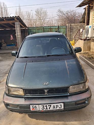 rexton разбор: Hyundai Santamo: 1997 г., 2 л, Механика, Бензин, Минивэн — 4