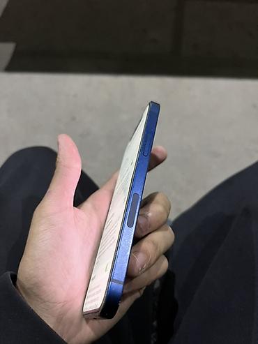 Apple iPhone: IPhone 12, Б/у, 64 ГБ, Синий, 75 % — 7