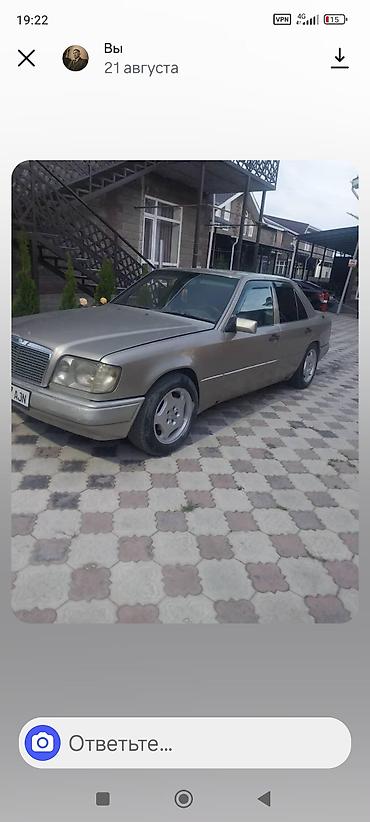 Mercedes-Benz W124: 1991 г., 2.3 л, Кол менен иштөөчү, Бензин, Седан — 4