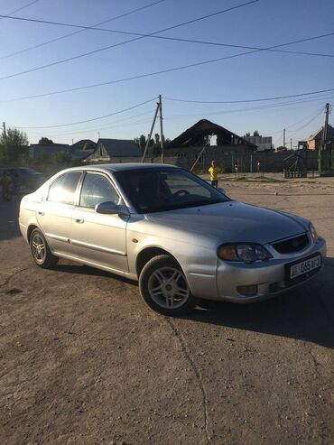 продажа спецтехники бу: Kia Shuma: 2001 г., 1.6 л, Механика, Бензин, Седан