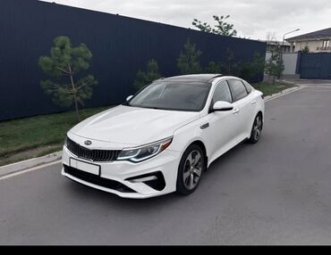 Транспорт: Kia Optima: 2019 г., 2.4 л, Автомат, Бензин, Седан