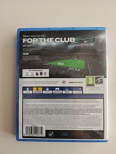 Oyun diskləri: Məhsul: EA Sports FC 25 – PS4 disk (Blu‑ray), rəsmi qutu və üzlük ilə — 2