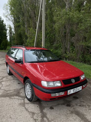 продажа роликов: Volkswagen Passat: 1996 г., 2 л, Механика, Бензин, Универсал