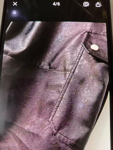Другие аксессуары: Смотри в профиле много чего ! Брюки мужские Мужские кожаные брюки - — 4