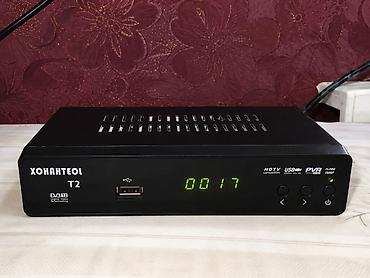 пульт pioneer: Цифровой эфирный ресивер XOXNHTEOL T2 (DVB-T2) - Поддержка стандарта — 1