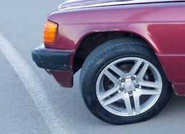mercedes disklər: İşlənmiş Disk AMG R 16, 5 Boltlu — 2