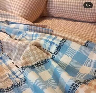 Комплекты постельного белья: Комплект постельного белья с уникальным дизайном, включающий простыню at lalafo.kg — 95 Комплекты постельного белья: Комплект постельного белья с уникальным дизайном, включающий простыню — 95