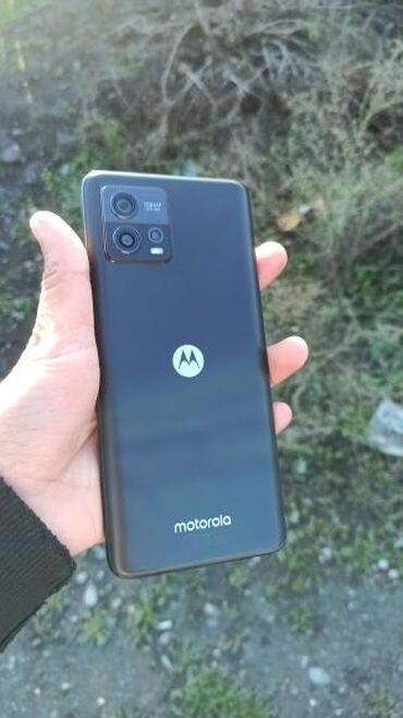 ikinci əl telefonlar: Motorola Moto G72, 128 GB, rəng - Qara, Barmaq izi, İki sim kartlı