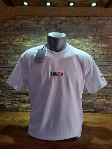 dsquared2 majice: Men's T-shirt Tommy Hilfiger, S (EU 36), M (EU 38), L (EU 40), bоја - Siva