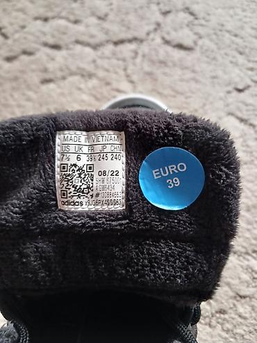 сумка унисекс: Мужские кроссовки, 39, Adidas Originals, Новый, цвет - Черный, Бесплатная доставка — 6