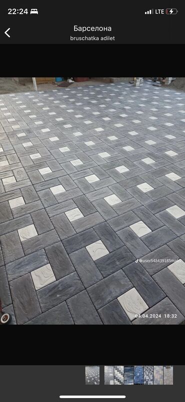 Евробрусчатка: Брусчатка бишкек качество 🔥🔥 гарантия 3года — 2