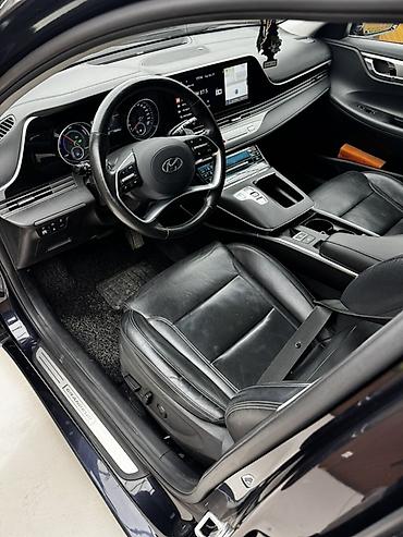 avante 1: Hyundai Grandeur: 2020 г., Гибрид, Седан — 6