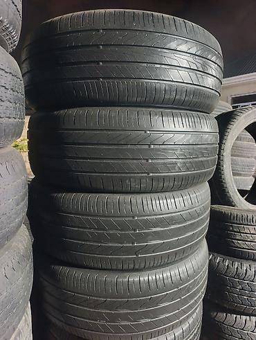 17 diski: Yol və şəhər istifadəsi üçün yay tipli minik avtomobili şinləri dəsti — 4
