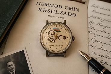 qol satları: Məhəmməd Əmin Rəsulzadə (Yurd firması) — 1