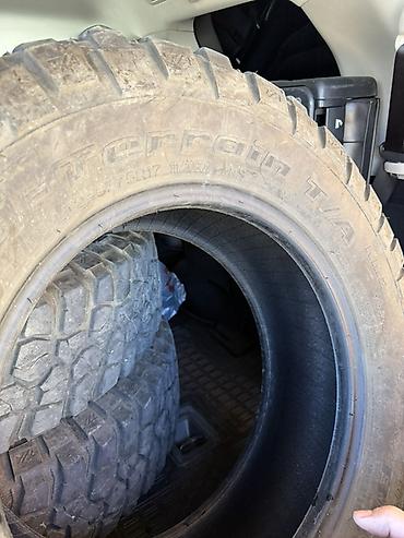 Шины BFGoodrich All‑Terrain T/A KO2 - Размер: LT255/75 R17 - Индекс at lalafo.kg Шины BFGoodrich All‑Terrain T/A KO2 - Размер: LT255/75 R17 - Индекс
