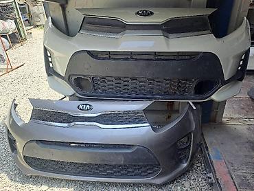 Передние бамперы для Kia. - Верхний: современный дизайн с крупной