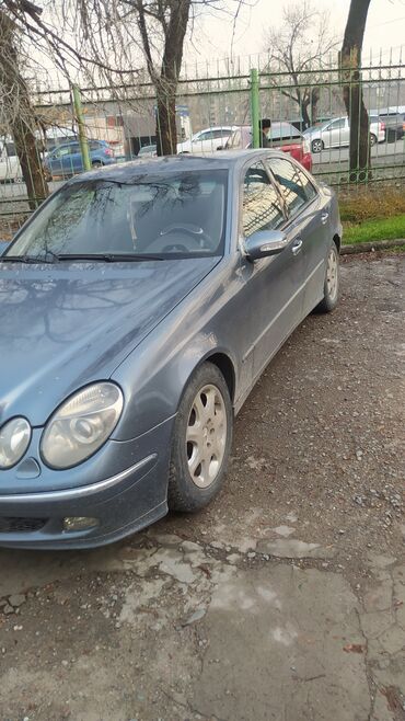 Mercedes-Benz: Mercedes-Benz E-Class: 2003 г., 3.2 л, Типтроник, Бензин, Седан — 3