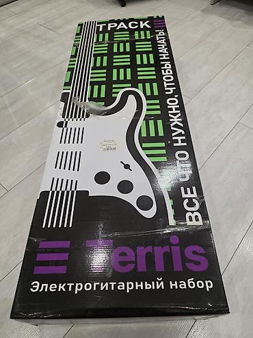 динамики на авто: Комплект для электрогитары Terris TRACK‑1 SB + комбоусилитель Terris — 5