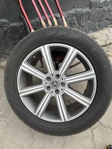 Диски: Диски R 20 Mercedes-Benz, Комплект, отверстий - 5, Б/у