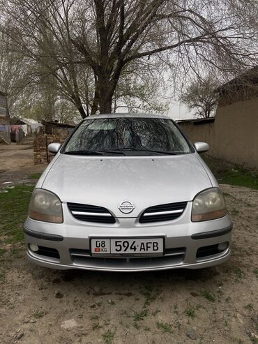 Nissan: Nissan Almera Tino: 2000 г., 1.8 л, Механика, Бензин, Универсал