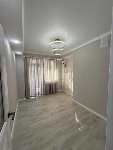 тц бишкек парк: 1 бөлмө, 41 кв. м, Элитка, 8 кабат, Евроремонт